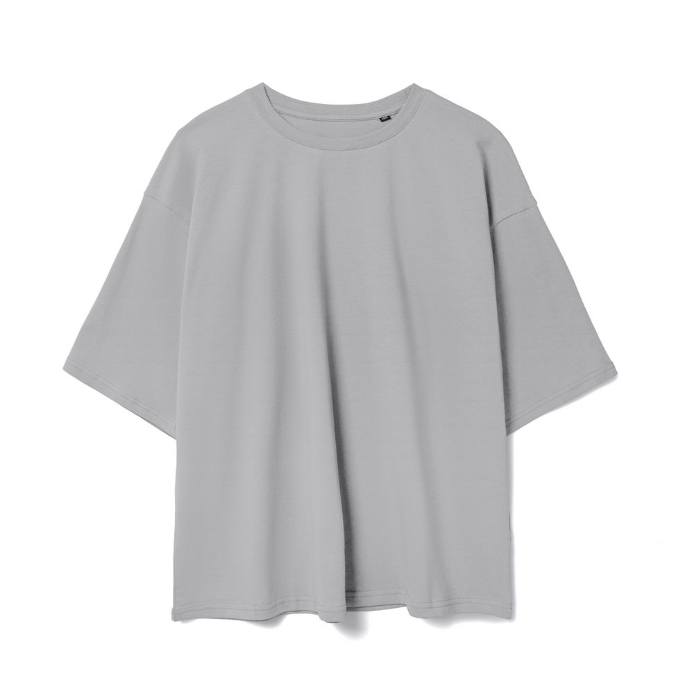 Футболка унисекс оверсайз Street Vibes, серая Футболка унисекс оверсайз Street Vibes, серая