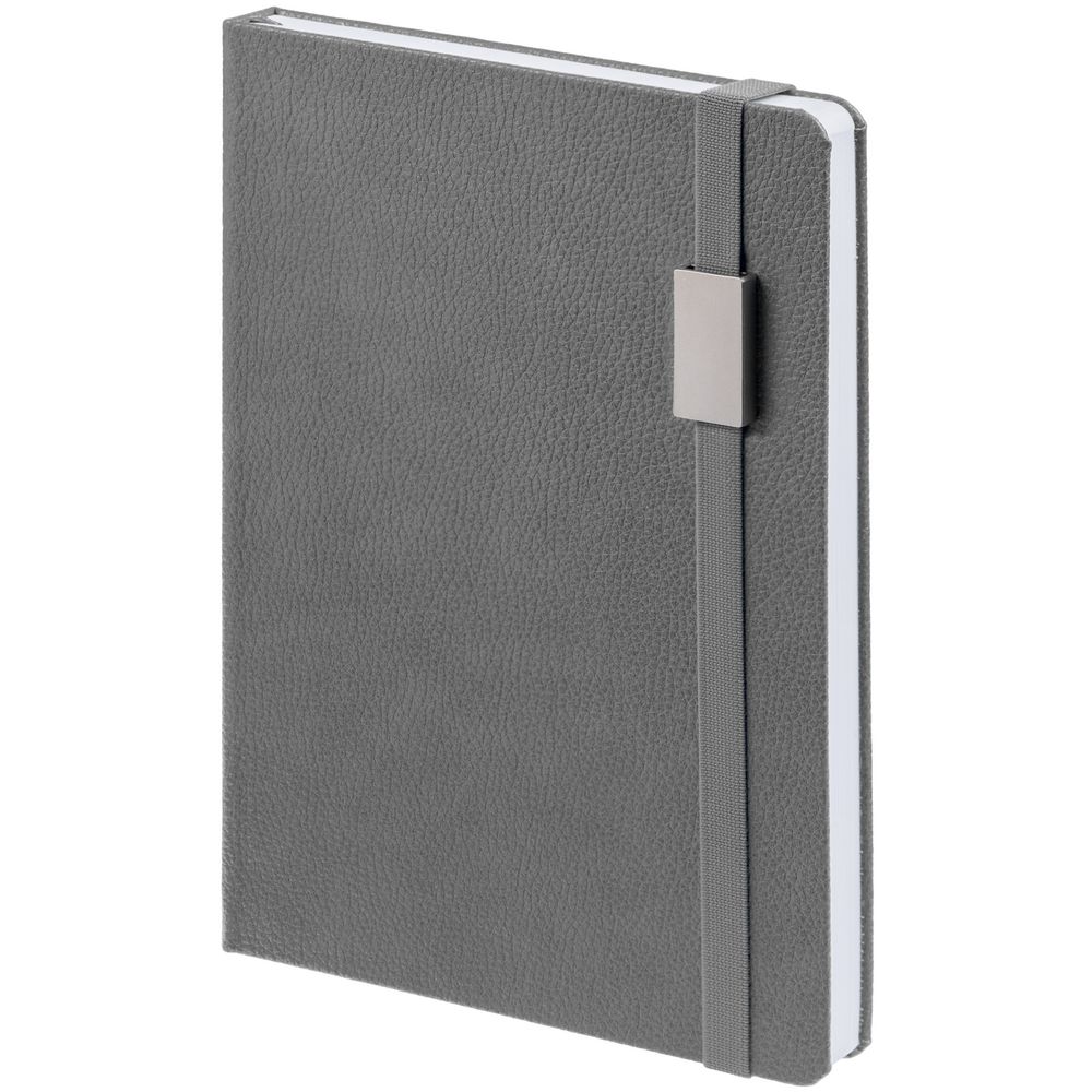 Ежедневник Nova Metal, недатированный, серый Ежедневник Nova Metal, недатированный, серый
