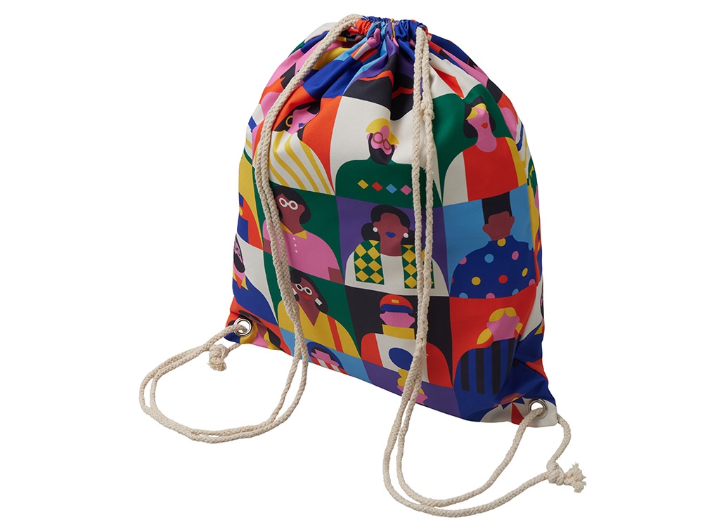 Рюкзак-мешок с возможностью полноцветной печати
