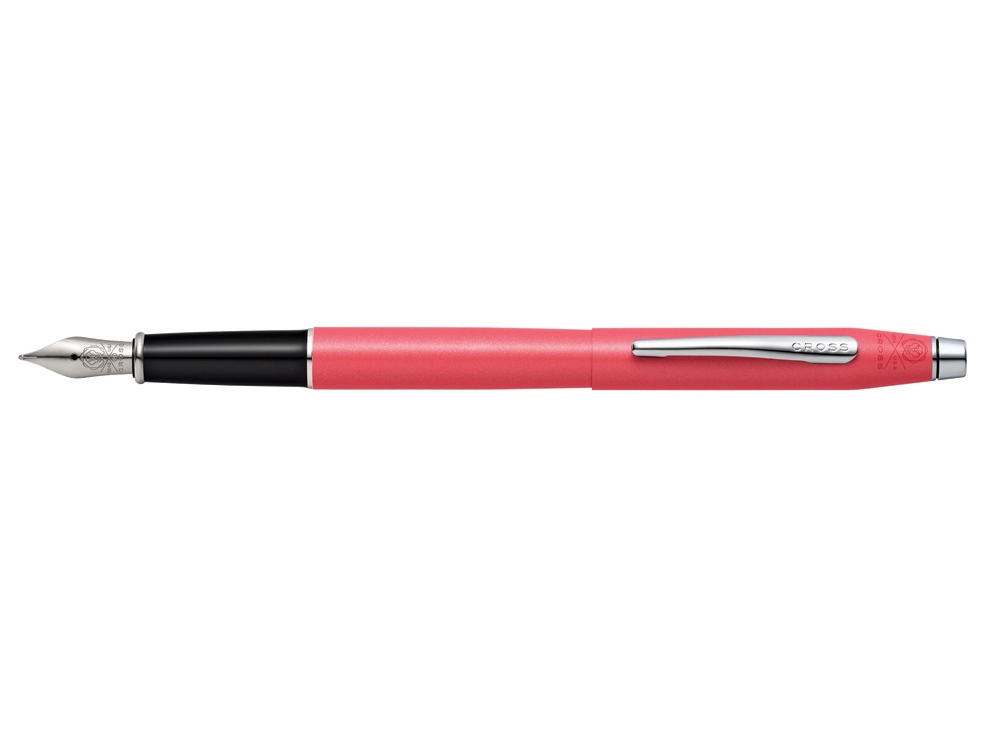 Перьевая ручка Cross Classic Century Aquatic Coral Lacquer, розовый