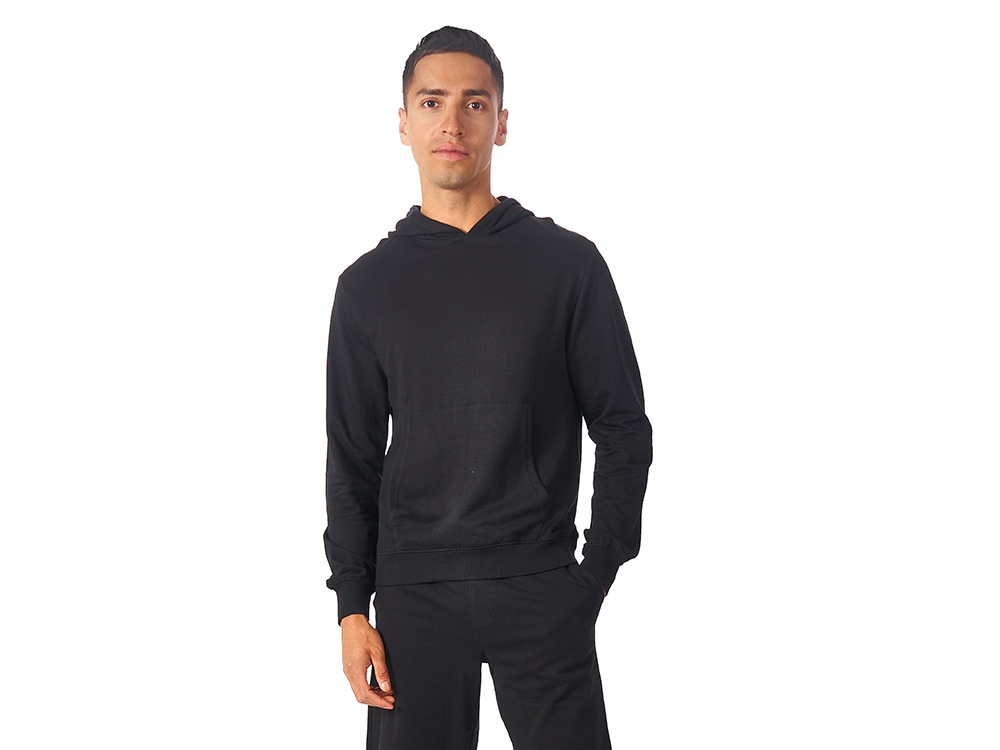 Худи Warsaw, футтер 230гр M, черный