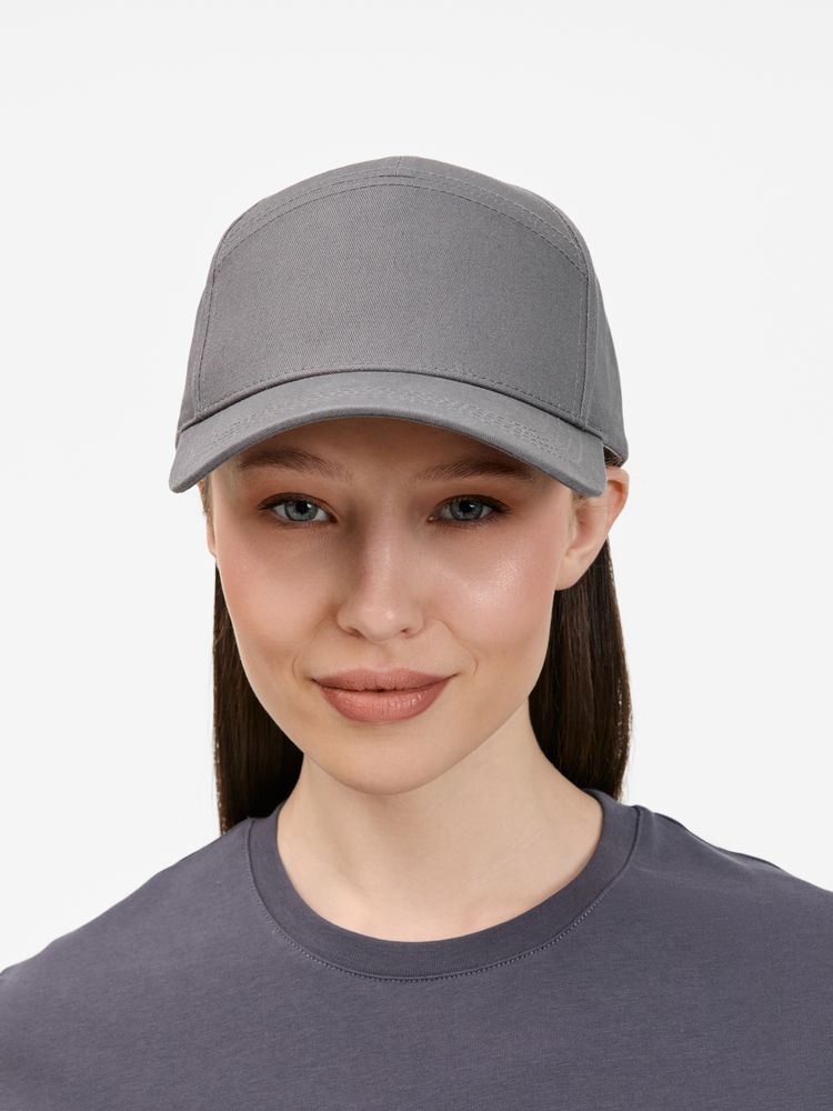 Бейсболка Settaro, серая Бейсболка Settaro, серая