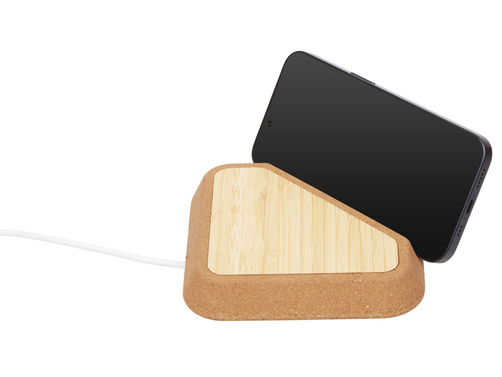 Беспроводная зарядка с подставкой для телефона, 5 Вт