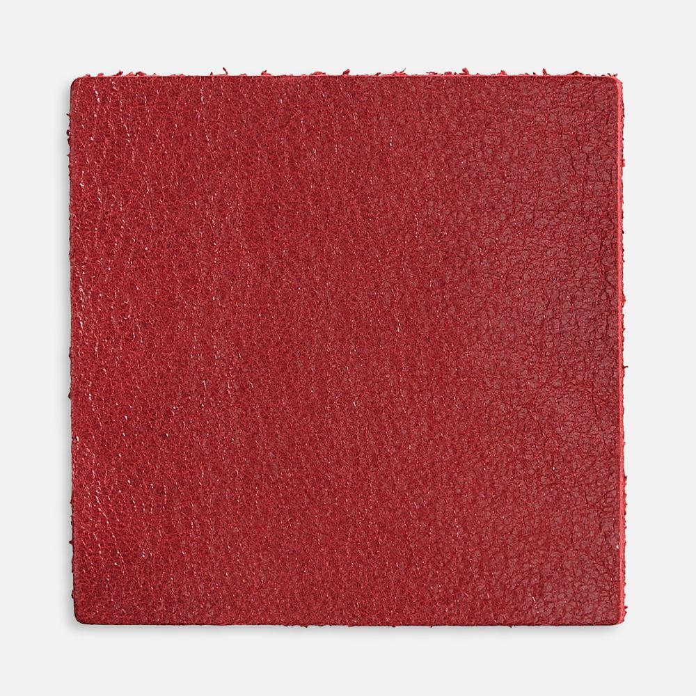 Лейбл кожаный Pasek, L, красный Лейбл кожаный Pasek, L, красный