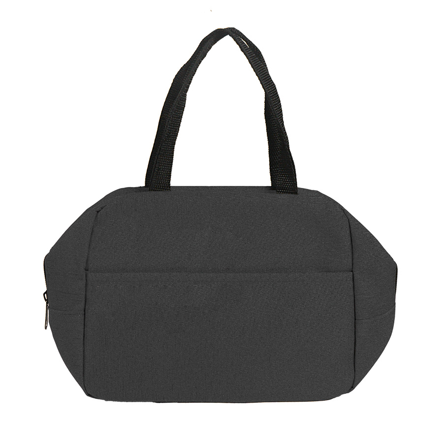 Термосумка "EAT", чёрный, 24 x 21 x 12 см, полиэстер 300D