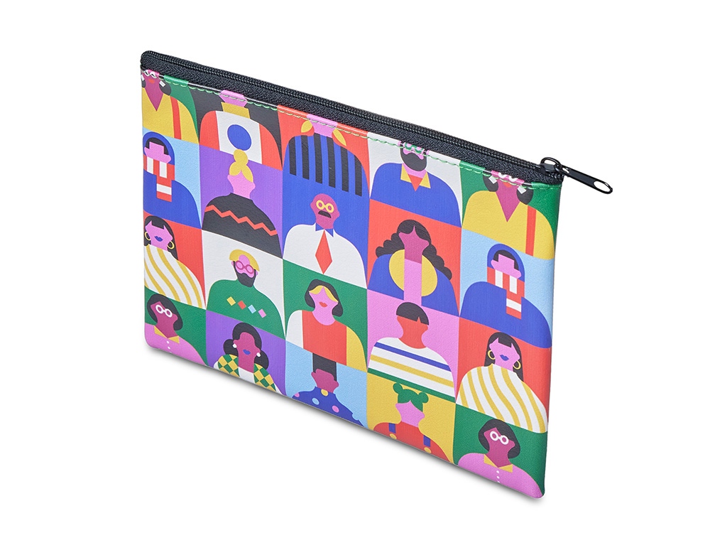 Косметичка с возможностью полноцветной печати Косметичка с возможностью полноцветной печати