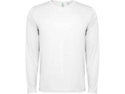 Лонгслив Estoril унисекс, белый Лонгслив Estoril унисекс, белый