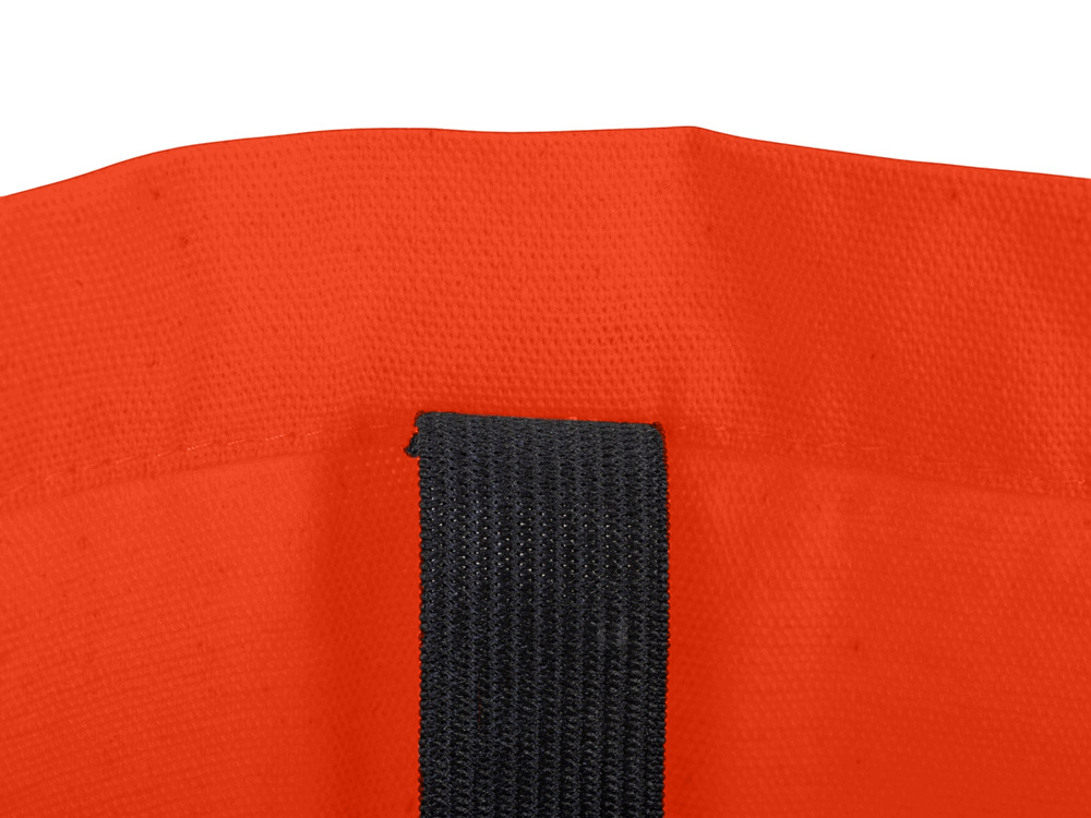 Сумка Fixy из переработанного хлопка с фиксирующей эластичной лентой, красный