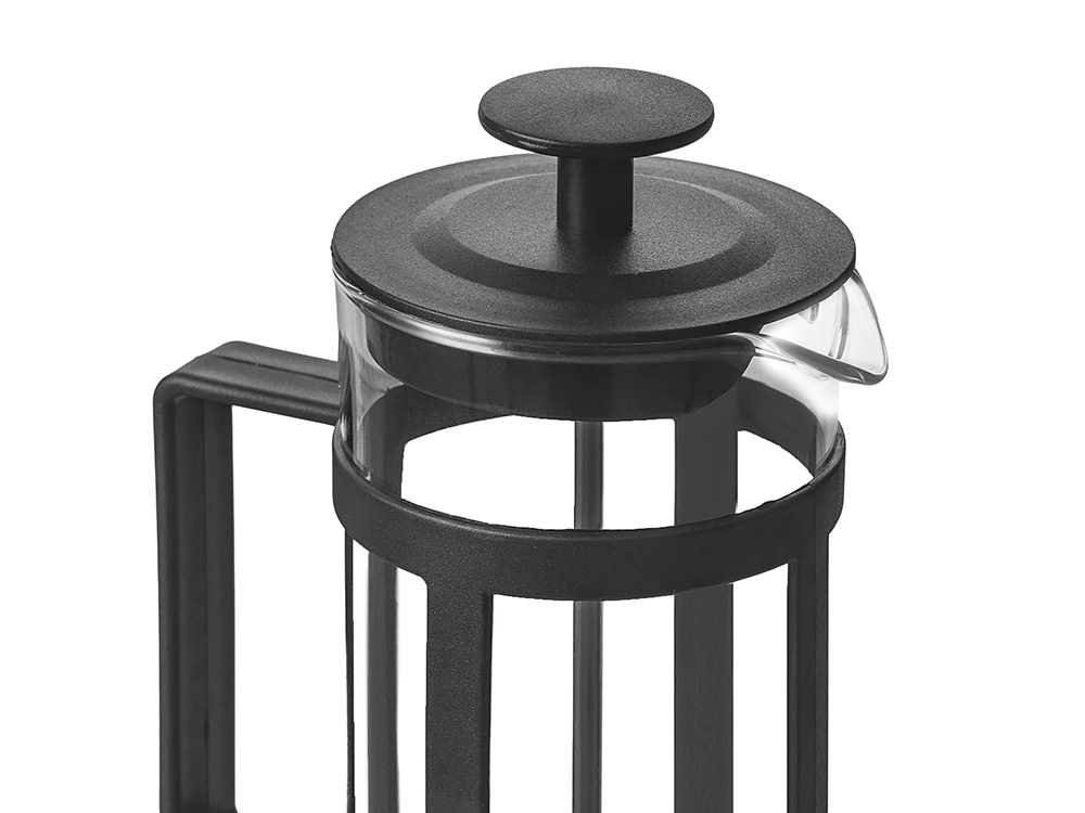 Пластиковый френч-пресс Savor, 350 мл, черный Пластиковый френч-пресс Savor, 350 мл, черный