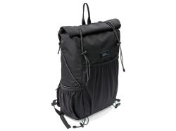 Легкий складывающийся рюкзак-мессенджер Venturer Eco, черный