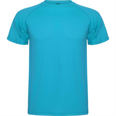 Спортивная футболка MONTECARLO мужская, БИРЮЗОВЫЙ XL