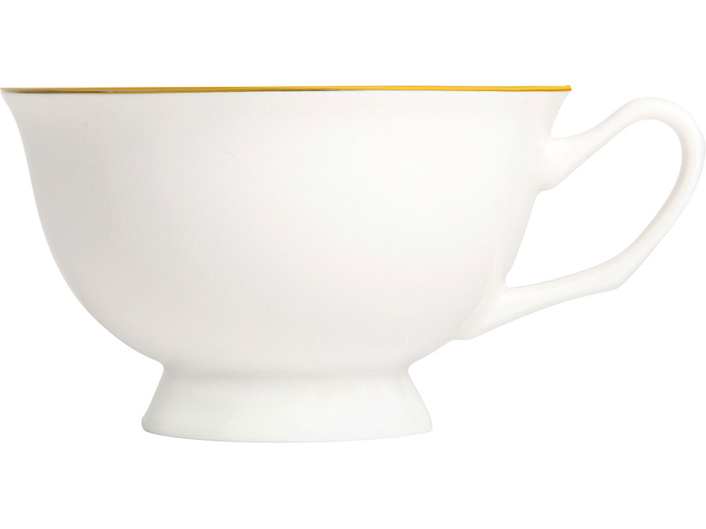 Чайная пара с золотой каймой, 200мл