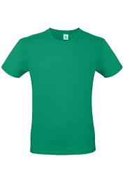 Футболка мужская E150, зеленая Футболка мужская E150, зеленая