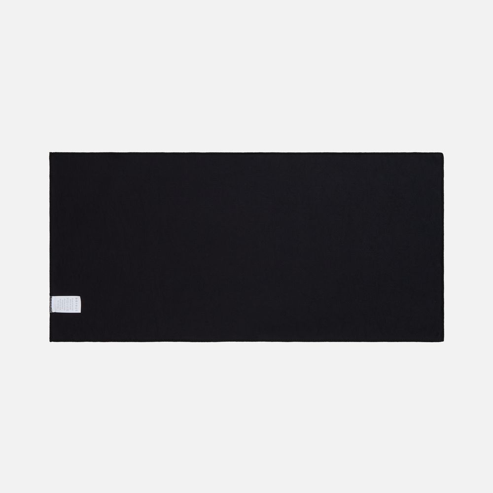 Охлаждающее полотенце Baffin, черное