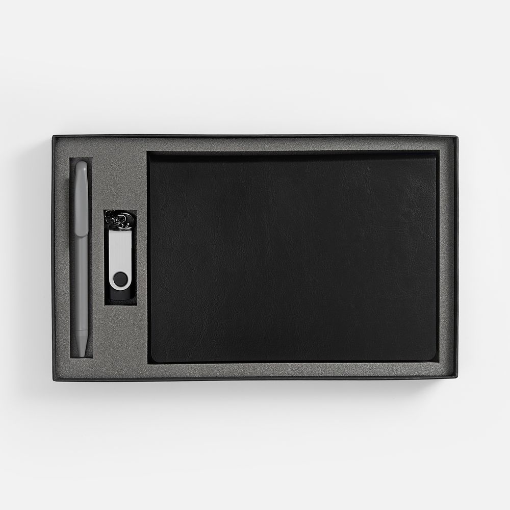 Набор Doppio Memory, черный с серым