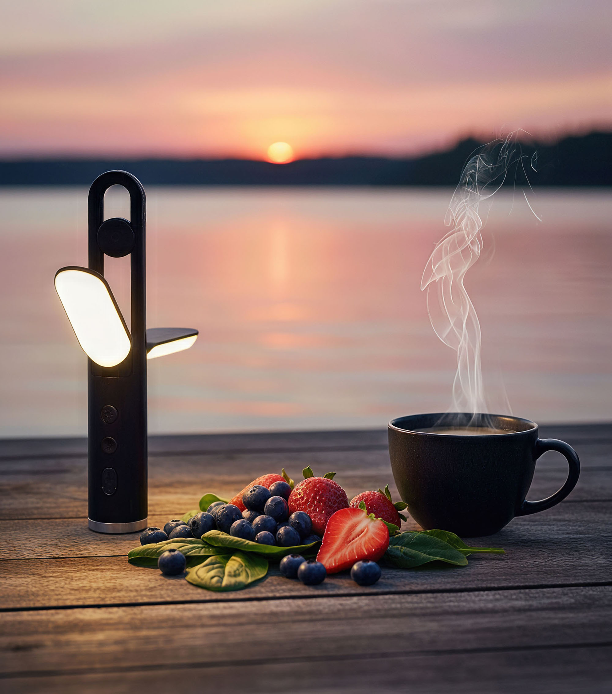 Фонарь-лампа "Torch" туристический Фонарь-лампа "Torch" туристический