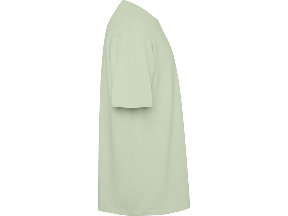 Футболка оверсайз Bull унисекс, припыленный зеленый