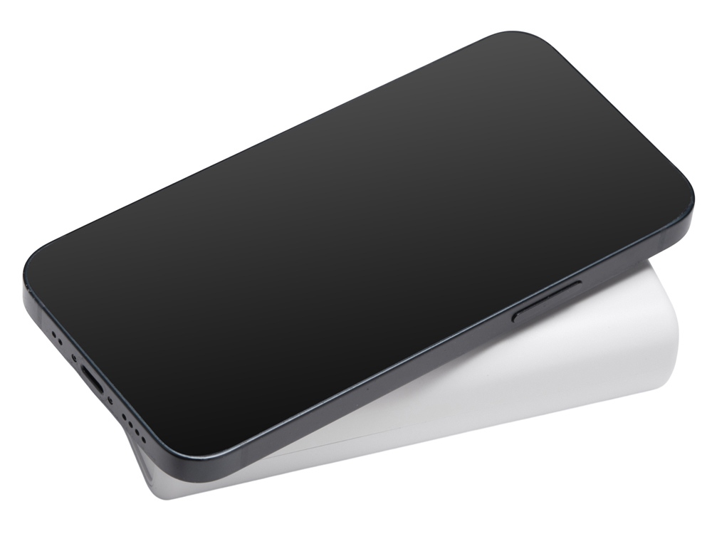 Внешний беспроводной аккумулятор 2-в-1 с функцией зарядки Apple Watch, QC/PD AtomIQ, 10000 мАч, белый