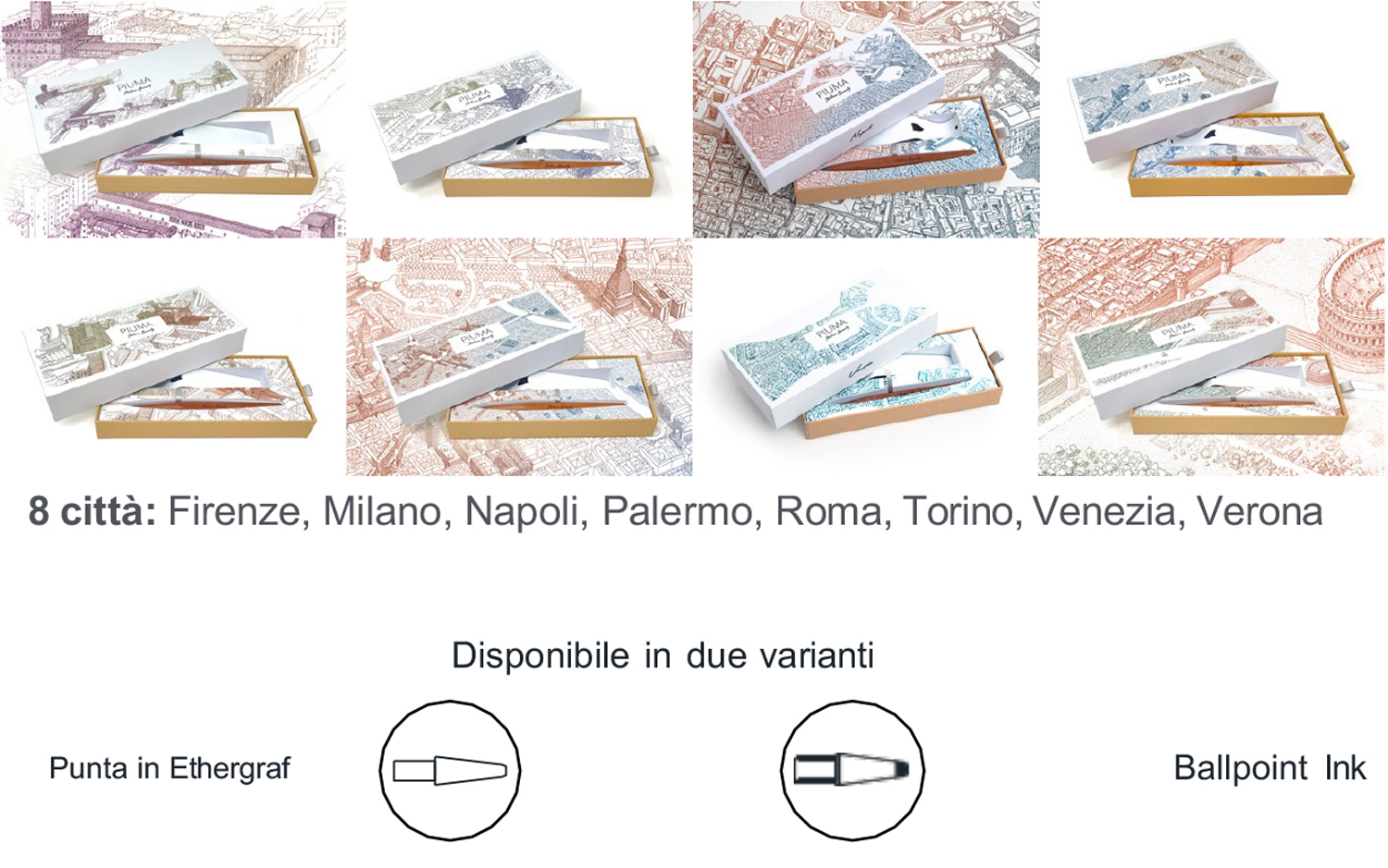 Вечная ручка Pininfarina Piuma MILANO