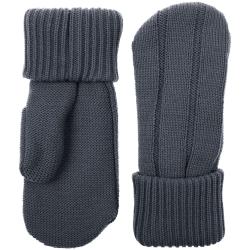 Варежки Knit Beat, темно-серые
