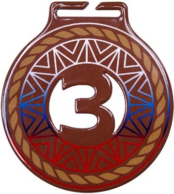 Медаль Милодар 3 место Медаль Милодар 3 место