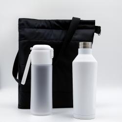 Набор Aquality Shape (белый с черным)