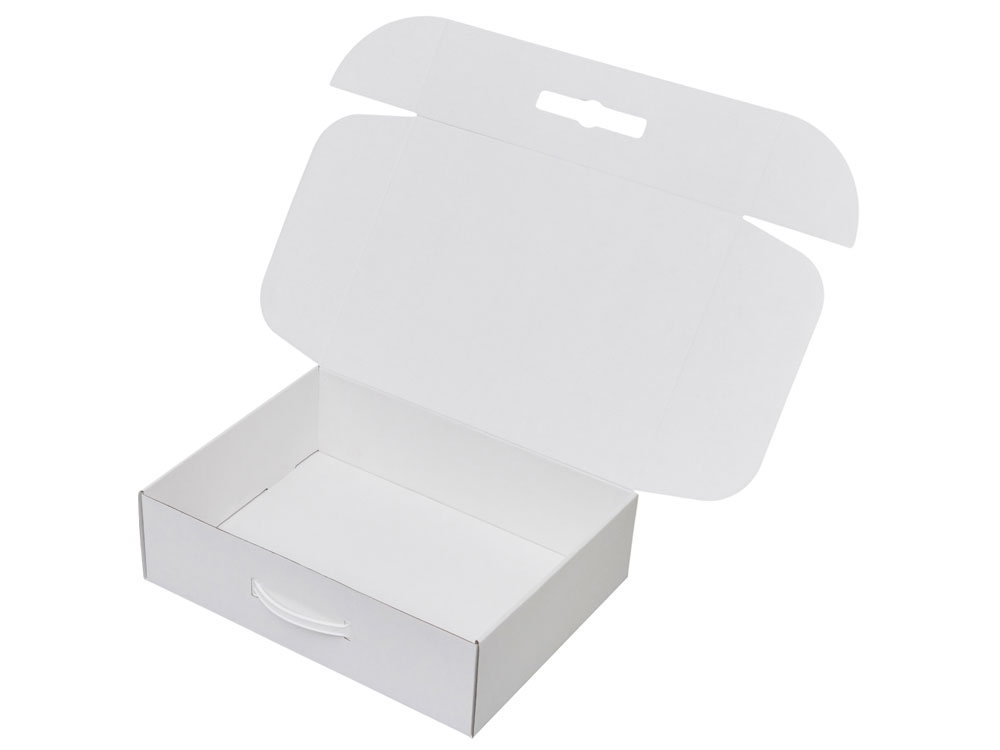 Коробка подарочная Хэнди (Handy), XL, белый Коробка подарочная Хэнди (Handy), XL, белый