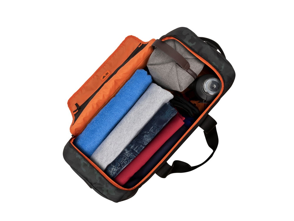 RIVACASE 7642 navy camo 50L дорожная сумка /12 RIVACASE 7642 navy camo 50L дорожная сумка /12