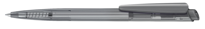 2602 Шариковая ручка Dart Clear серый Cool Gray 9