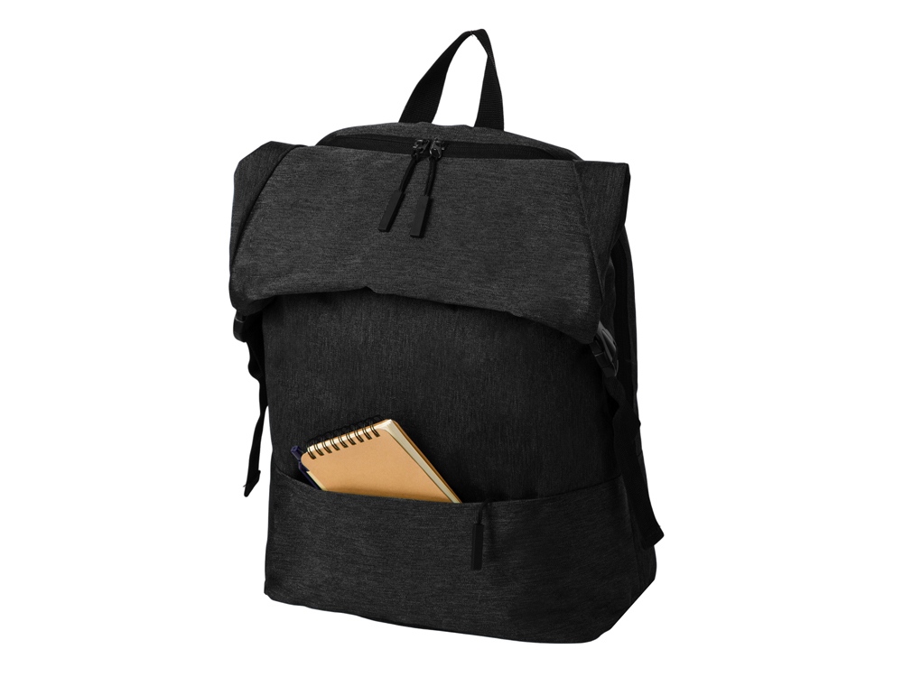 Рюкзак Shed водостойкий с двумя отделениями для ноутбука 15'', черный Рюкзак Shed водостойкий с двумя отделениями для ноутбука 15'', черный