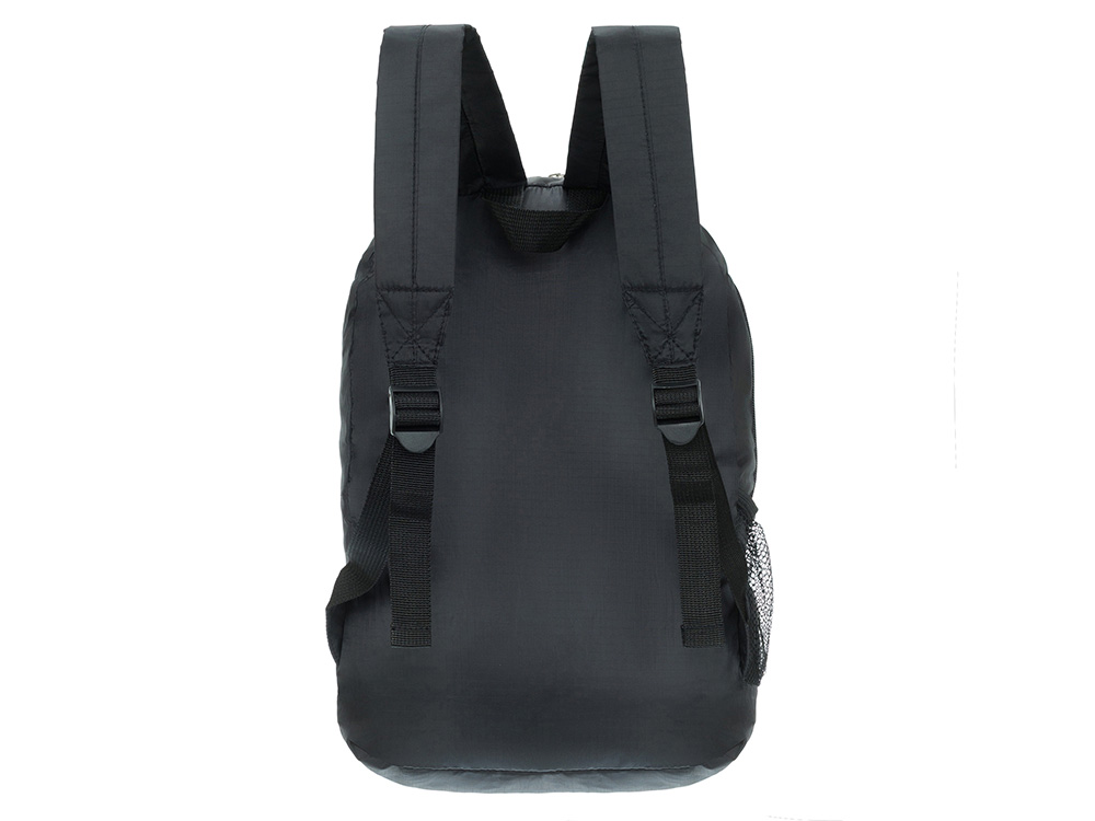 Рюкзак складной TORBER, черный, полиэстер, 49x33x12 см Рюкзак складной TORBER, черный, полиэстер, 49x33x12 см