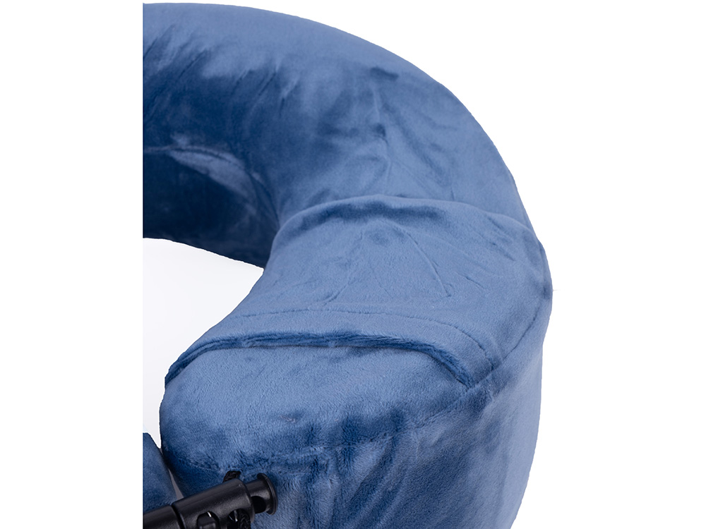 Подушка для путешествий с эффектом памяти Мемо Bluewinder Denim