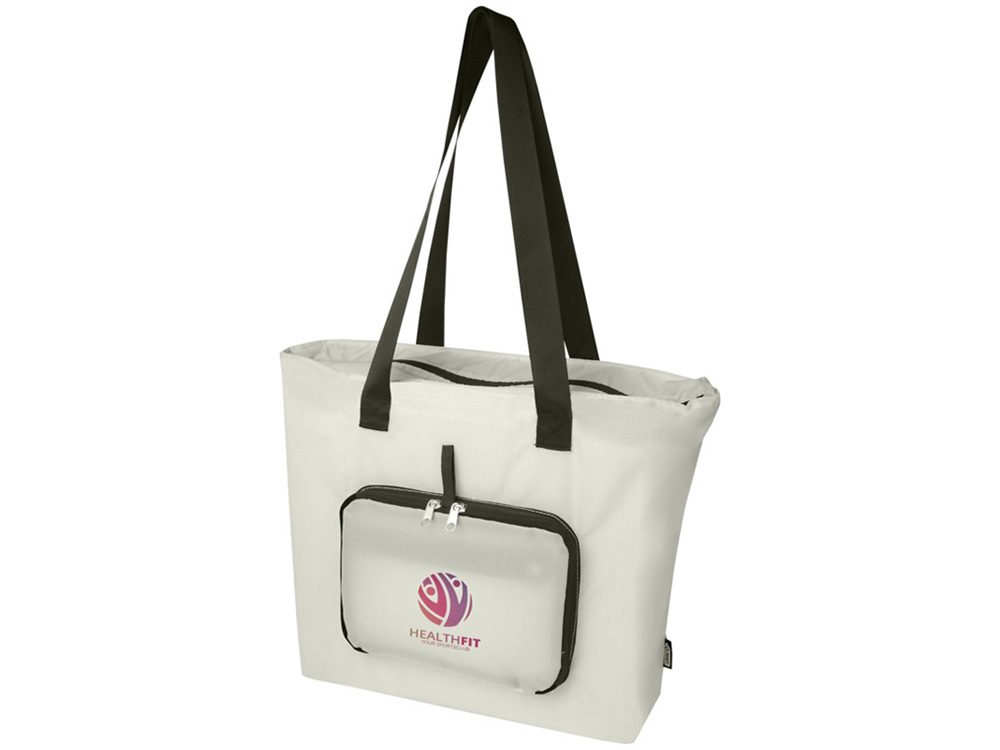 EcoFold Складная эко-сумка из RPET 16 л - Sandstone