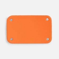 Лейбл Eta Soft Touch, S, оранжевый