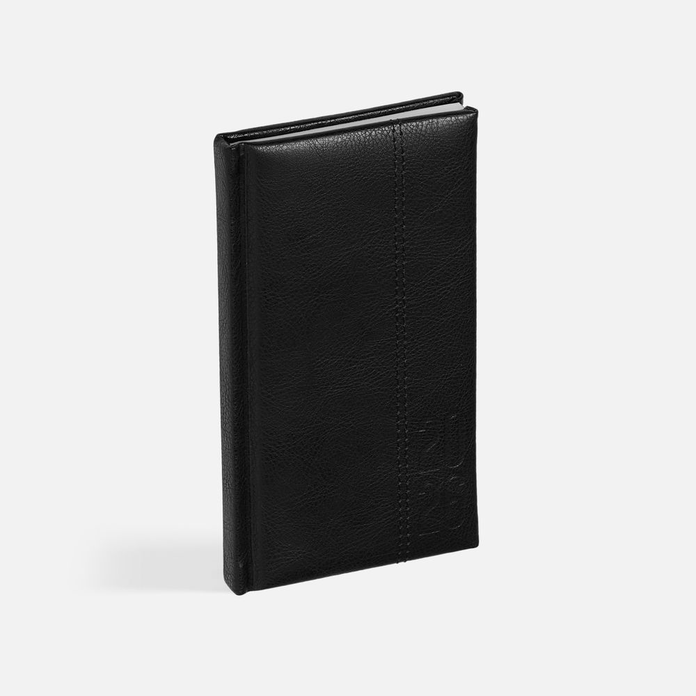 Еженедельник Baza, датированный, черный