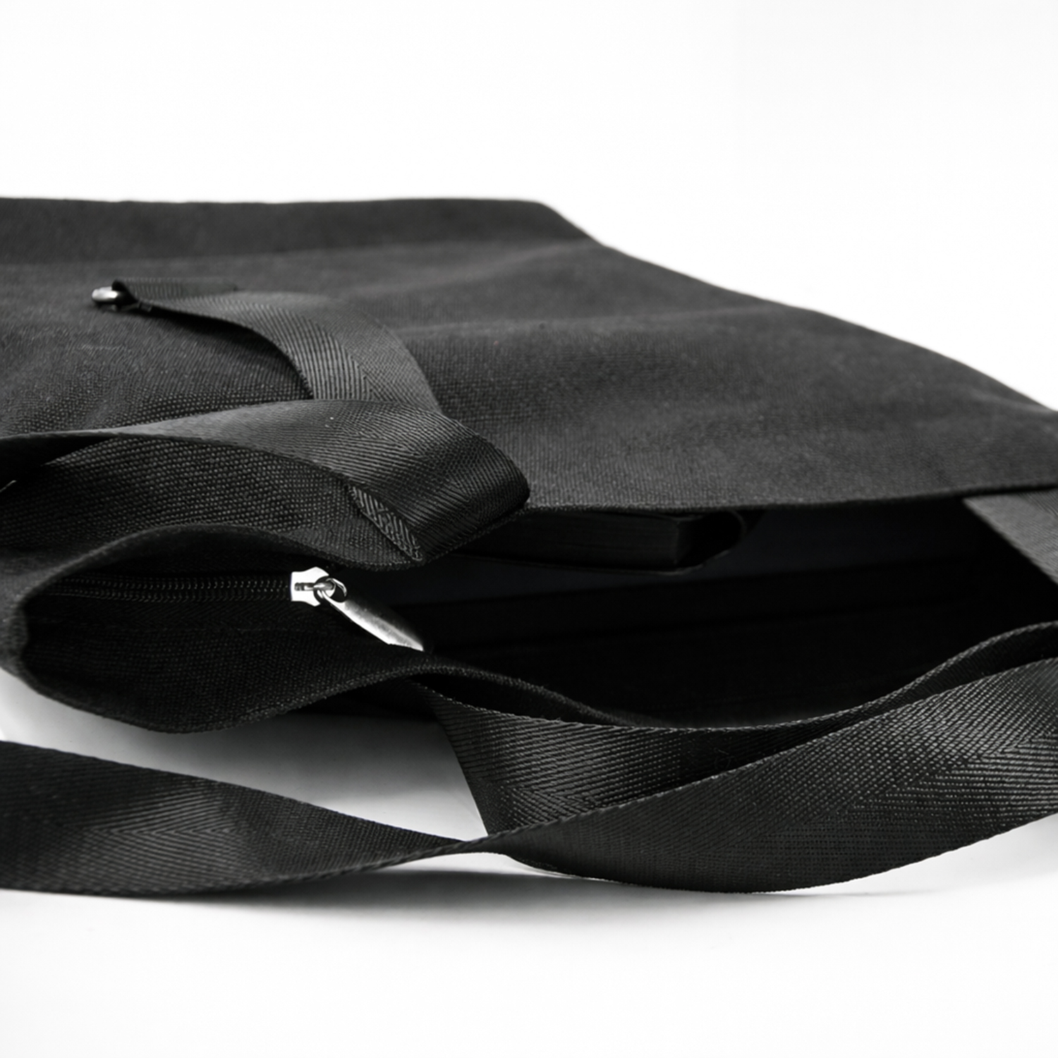 Шоппер/рюкзак Superbag Transformer, с молнией и двумя отделениями (черный)