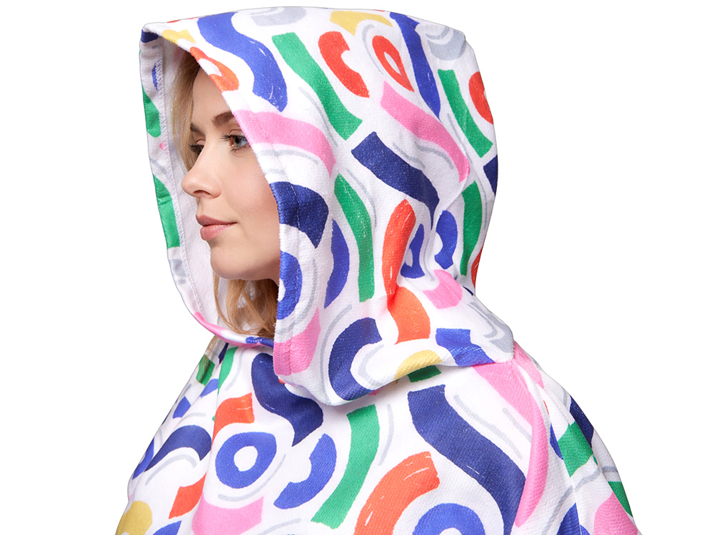 Полотенце с капюшоном для сублимации 78х109 см