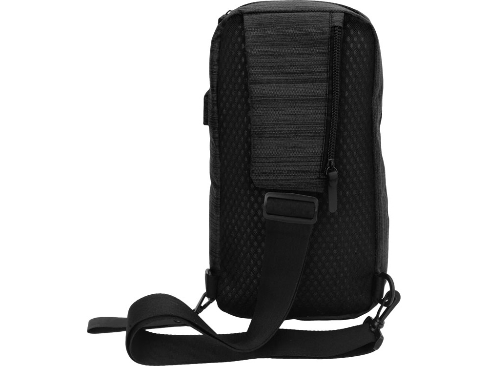 Сумка Even на одно плечо, серый (Р)