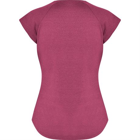 Спортивная футболка AVUS женская, ПЁСТРЫЙ РОЗОВЫЙ L