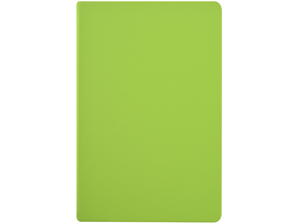 Ежедневник А5 Megapolis Color New soft-touch, салатовый