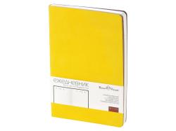 Ежедневник А5 недатированный Megapolis Flex, желтый