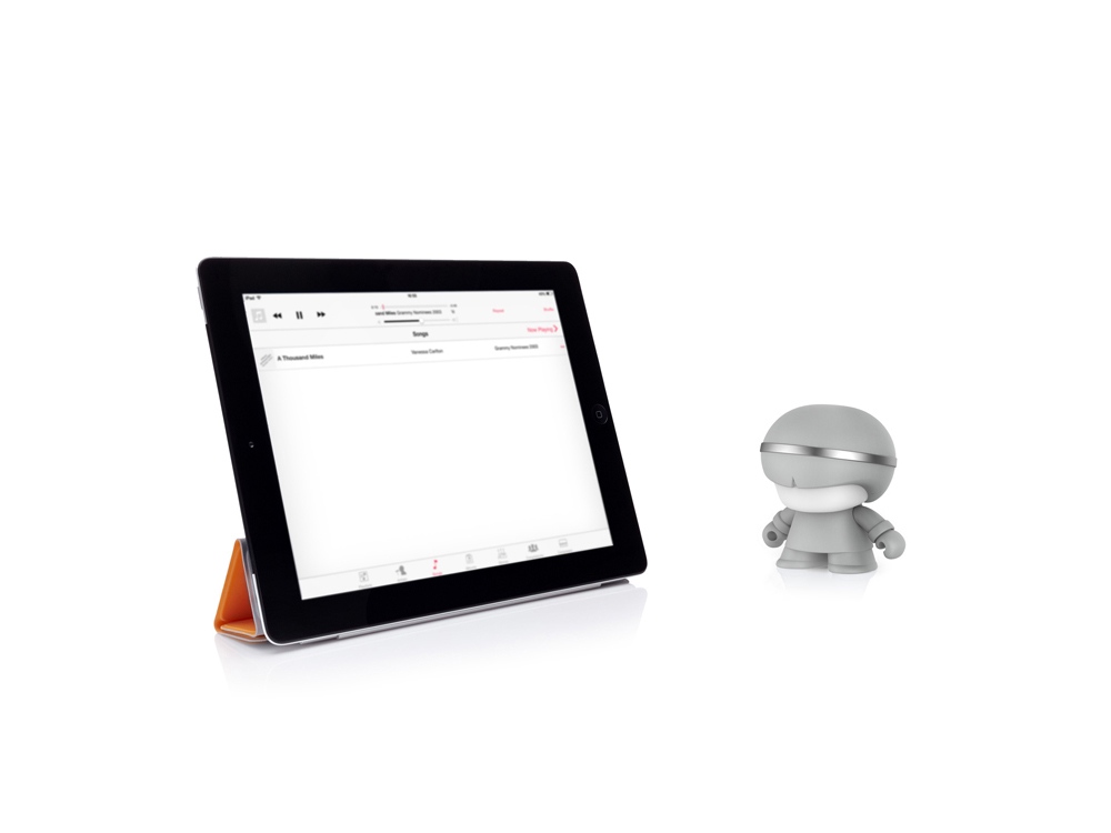 Портативный динамик Bluetooth XOOPAR mini XBOY, серый Портативный динамик Bluetooth XOOPAR mini XBOY, серый