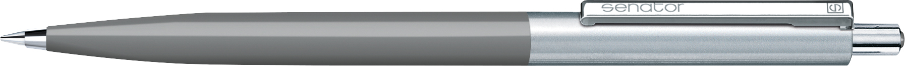 3317 Шариковая ручка Point  Metal серый Cool Gray 9