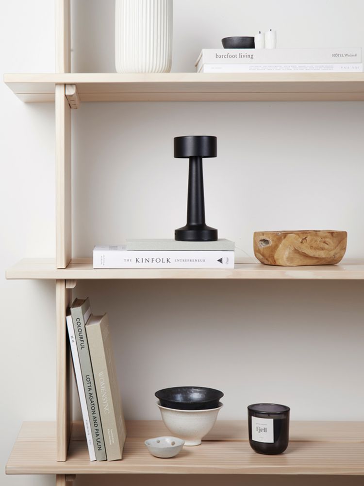 Интерьерная лампа Maris, черная