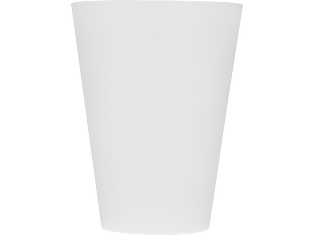 Glastonbury многоразовый пластиковый стакан объемом 300 мл, прозрачный матовый