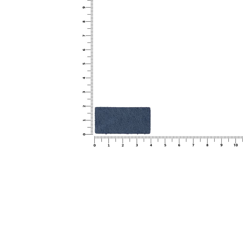 Лейбл кожаный Pasek, XS, синий Лейбл кожаный Pasek, XS, синий