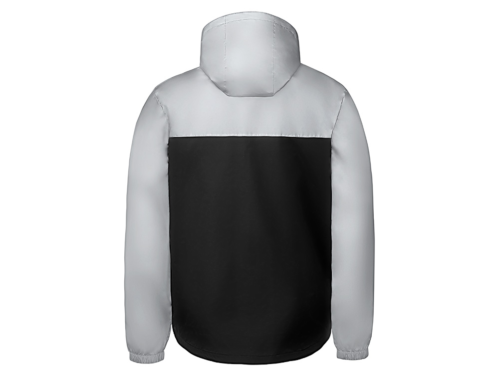 Ветровка светоотражающая Рефлектор гибрид, светоотражающий/черный Ветровка светоотражающая Рефлектор гибрид, светоотражающий/черный