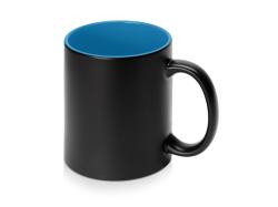 Кружка-хамелеон Surprise матовая, черный/голубой Кружка-хамелеон Surprise матовая, черный/голубой