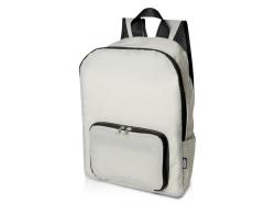 Складной рюкзак EcoFold объемом 15 л из переработанного ПЭТ-пластика - Sandstone