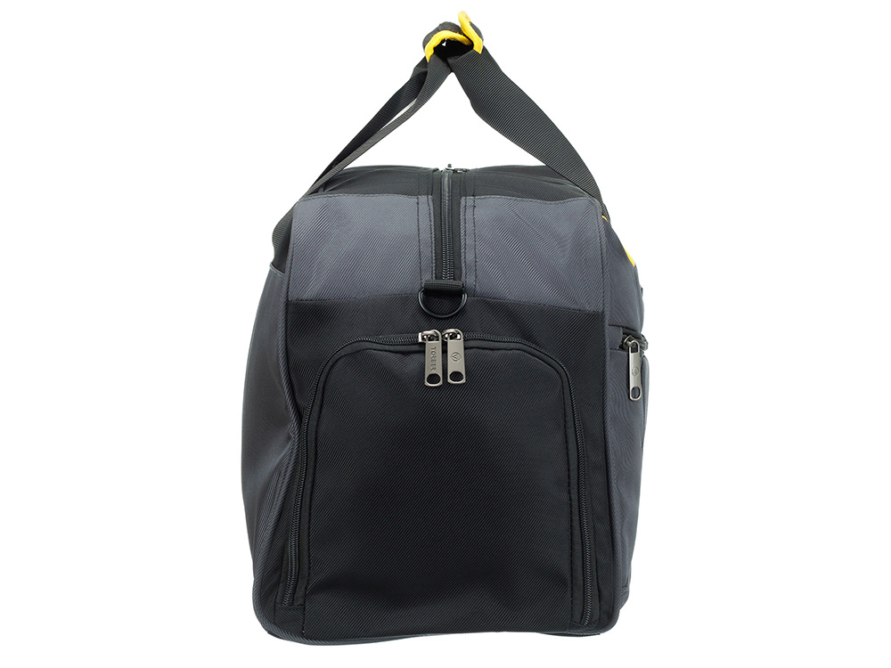 Сумка спортивная TORBER, серый, полиэстер, 48 х 24 х 30 см Сумка спортивная TORBER, серый, полиэстер, 48 х 24 х 30 см